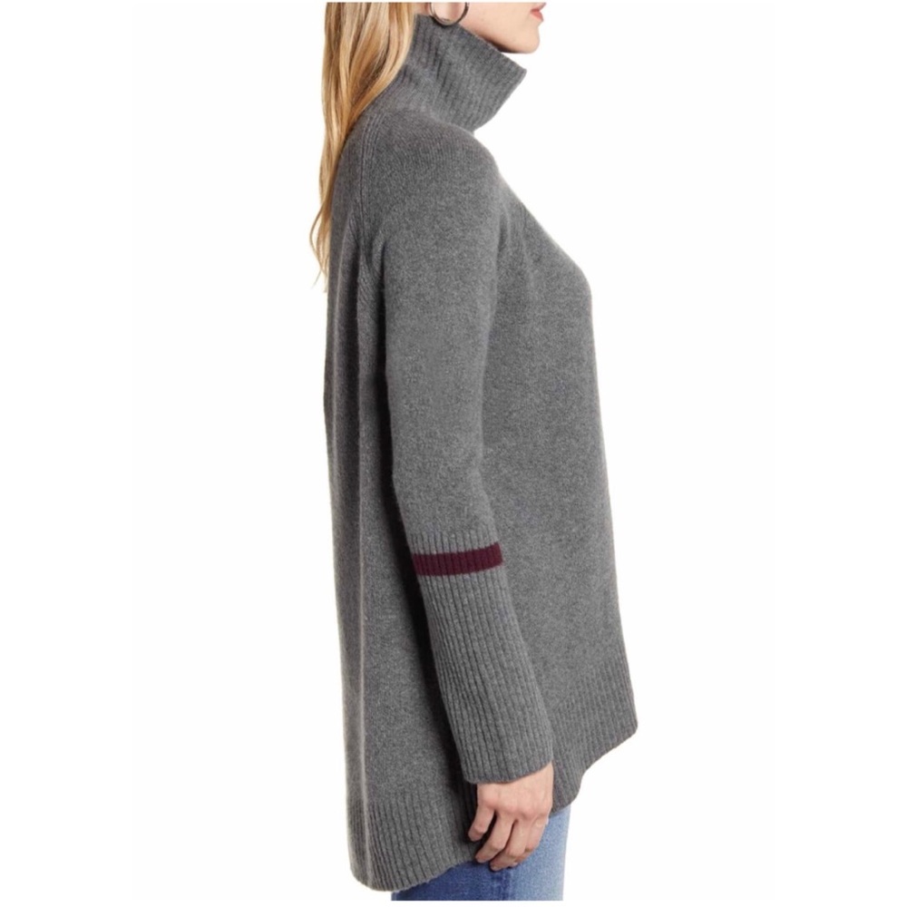 Oversized Wool Blend Sweater